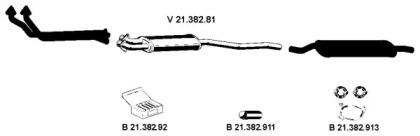Eberspacher 212020 Schalldaempfer