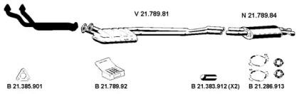 Eberspacher 212037 Schalldaempfer Eberspacher 212037 Schalldaempfer