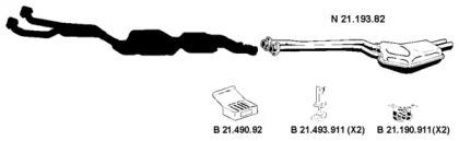 Eberspacher 212054 Schalldaempfer Eberspacher 212054 Schalldaempfer