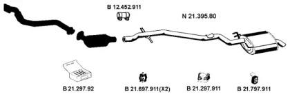 Eberspacher 212084 Schalldaempfer