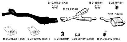 Eberspacher 212088 Schalldaempfer Eberspacher 212088 Schalldaempfer