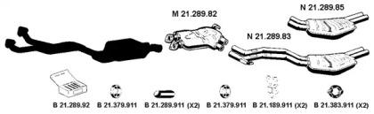 Eberspacher 212120 Schalldaempfer