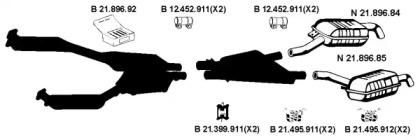 Eberspacher 212142 Schalldaempfer