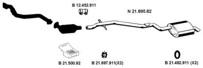 Eberspacher 212144 Schalldaempfer