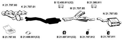 Eberspacher 212225 Schalldaempfer