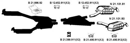 Eberspacher 212239 Schalldaempfer Eberspacher 212239 Schalldaempfer