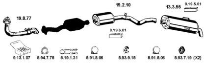 Eberspacher 222012 Schalldaempfer