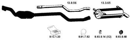 Eberspacher 222217 Schalldaempfer