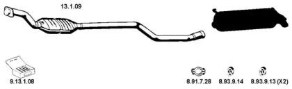 Eberspacher 222226 Schalldaempfer