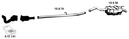 Eberspacher 222414 Schalldaempfer
