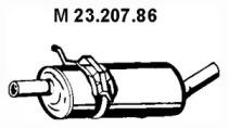 Eberspacher 23.207.86 Muffler assy front Eberspacher 23.207.86 Muffler assy front