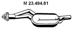 Eberspacher 23.494.81 Muffler assy front Eberspacher 23.494.81 Muffler assy front