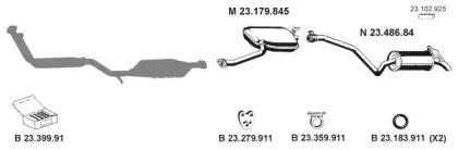 Eberspacher 232016 Schalldaempfer
