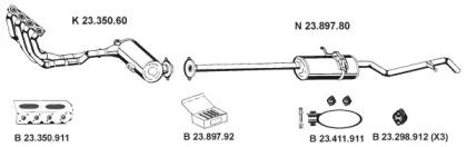 Eberspacher 232029 Schalldaempfer Eberspacher 232029 Schalldaempfer