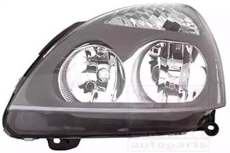 Van Wezel 4341963 Фара основна