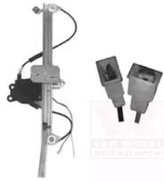 Van Wezel 4361263 Regulator assy door window Van Wezel 4361263 Regulator assy door window