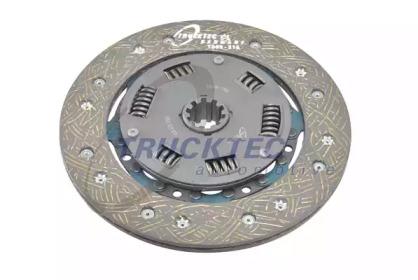 Trucktec Automotive 02.23.101 Disc assy clutch Trucktec Automotive 02.23.101 Disc assy clutch