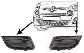 Van Wezel 4372599 Решетка бампера Van Wezel 4372599 Решетка бампера