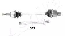 Ashika 62-08-833 Drive shaft assy Ashika 62-08-833 Drive shaft assy