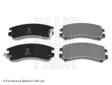 Blue Print ADK84208 Brake pads