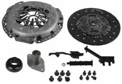 Sachs 3000 950 751 Комплект зчеплення Sachs 3000 950 751 Комплект зчеплення