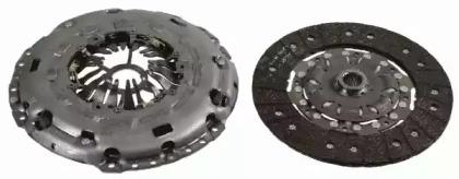 Sachs 3000 950 949 Комплект зчеплення Sachs 3000 950 949 Комплект зчеплення