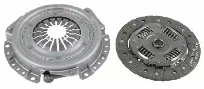 Sachs 3000 951 007 Комплект зчеплення Sachs 3000 951 007 Комплект зчеплення