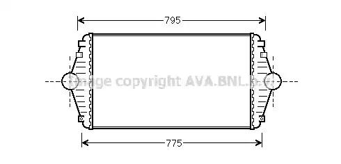 Ava CN4086 Інтеркулер Ava CN4086 Інтеркулер