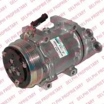 Delphi TSP0155808 Compressor assy cooler