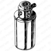 Delphi TSP0175064 Осушувач кондиціонера Delphi TSP0175064 Осушувач кондиціонера