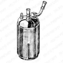 Delphi TSP0175082 Осушувач кондиціонера