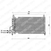 Delphi TSP0225049 Конденсер