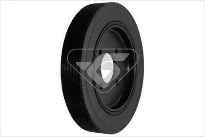Hutchinson DP007 Шкив коленвала Hutchinson DP007 Шкив коленвала