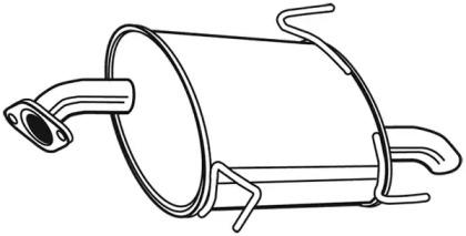 Walker 24133 Shock absorber assy Walker 24133 Shock absorber assy