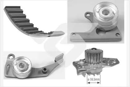 Hutchinson KH 06WP01 Kit water pump repai Hutchinson KH 06WP01 Kit water pump repai