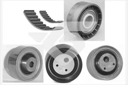 Hutchinson KH 133 Ремень грм комплект Hutchinson KH 133 Ремень грм комплект