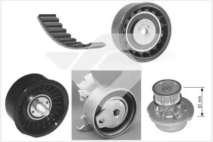 Hutchinson KH 152WP19 Kit water pump repai Hutchinson KH 152WP19 Kit water pump repai