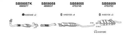 Veneporte 580038 Schalldaempfer Veneporte 580038 Schalldaempfer