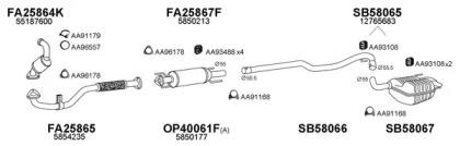 Veneporte 580049 Глушник вихлопних газів кінцевий Veneporte 580049 Глушник вихлопних газів кінцевий