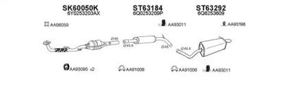 Veneporte 600003 Schalldaempfer Veneporte 600003 Schalldaempfer