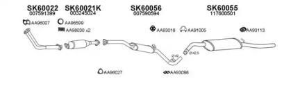 Veneporte 600010 Schalldaempfer Veneporte 600010 Schalldaempfer
