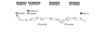 Veneporte 600019 Schalldaempfer