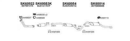 Veneporte 600020 Schalldaempfer Veneporte 600020 Schalldaempfer