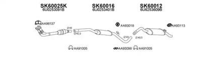Veneporte 600021 Schalldaempfer Veneporte 600021 Schalldaempfer