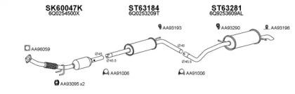 Veneporte 600034 Schalldaempfer