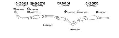 Veneporte 600038 Schalldaempfer