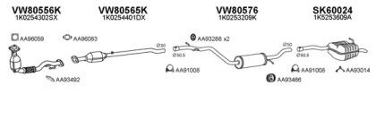 Veneporte 600111 Schalldaempfer Veneporte 600111 Schalldaempfer