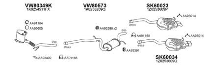 Veneporte 600115 Schalldaempfer Veneporte 600115 Schalldaempfer
