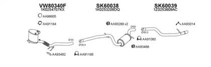 Veneporte 600118 Schalldaempfer Veneporte 600118 Schalldaempfer