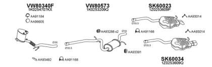 Veneporte 600119 Schalldaempfer Veneporte 600119 Schalldaempfer